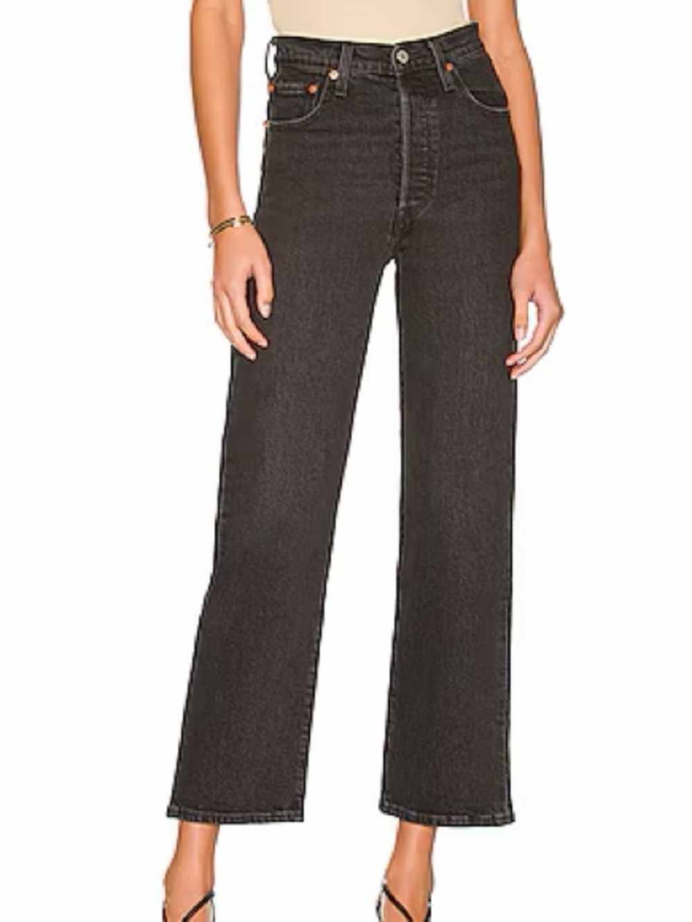 Levi's Ribcage Straight Ankle Feelin' Cagey Jeans